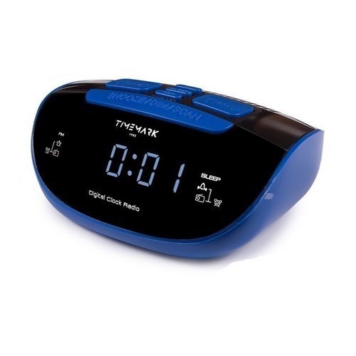 RADIO DESPERTADOR TIMEMARK CL511 AZUL
